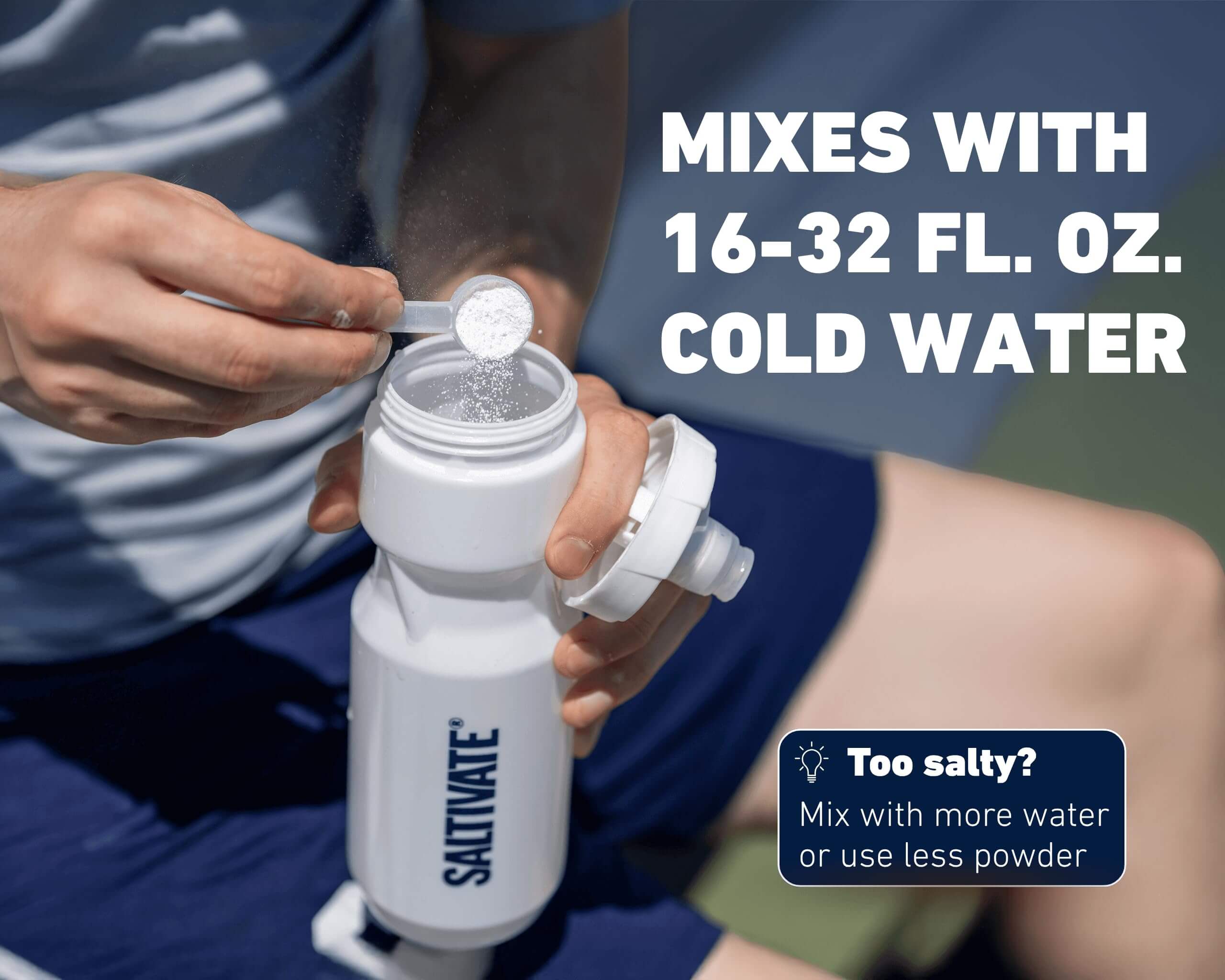 Orange Electrolytes Jar