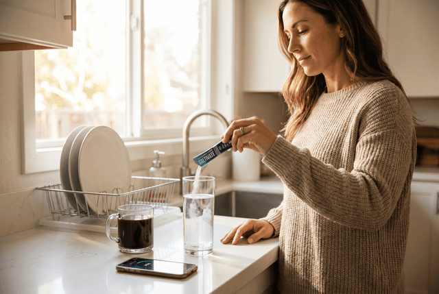 Electrolytes for Fasting