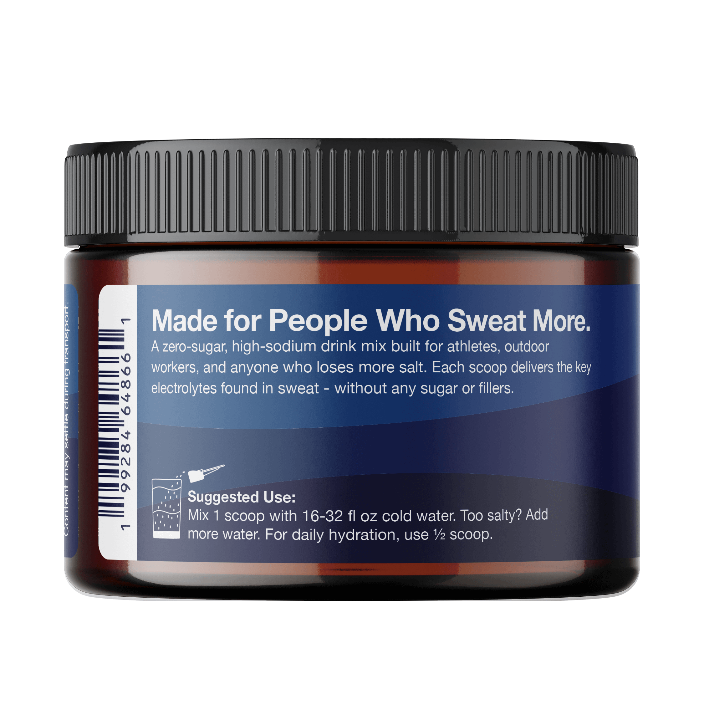 Mango Pineapple Electrolytes Jar