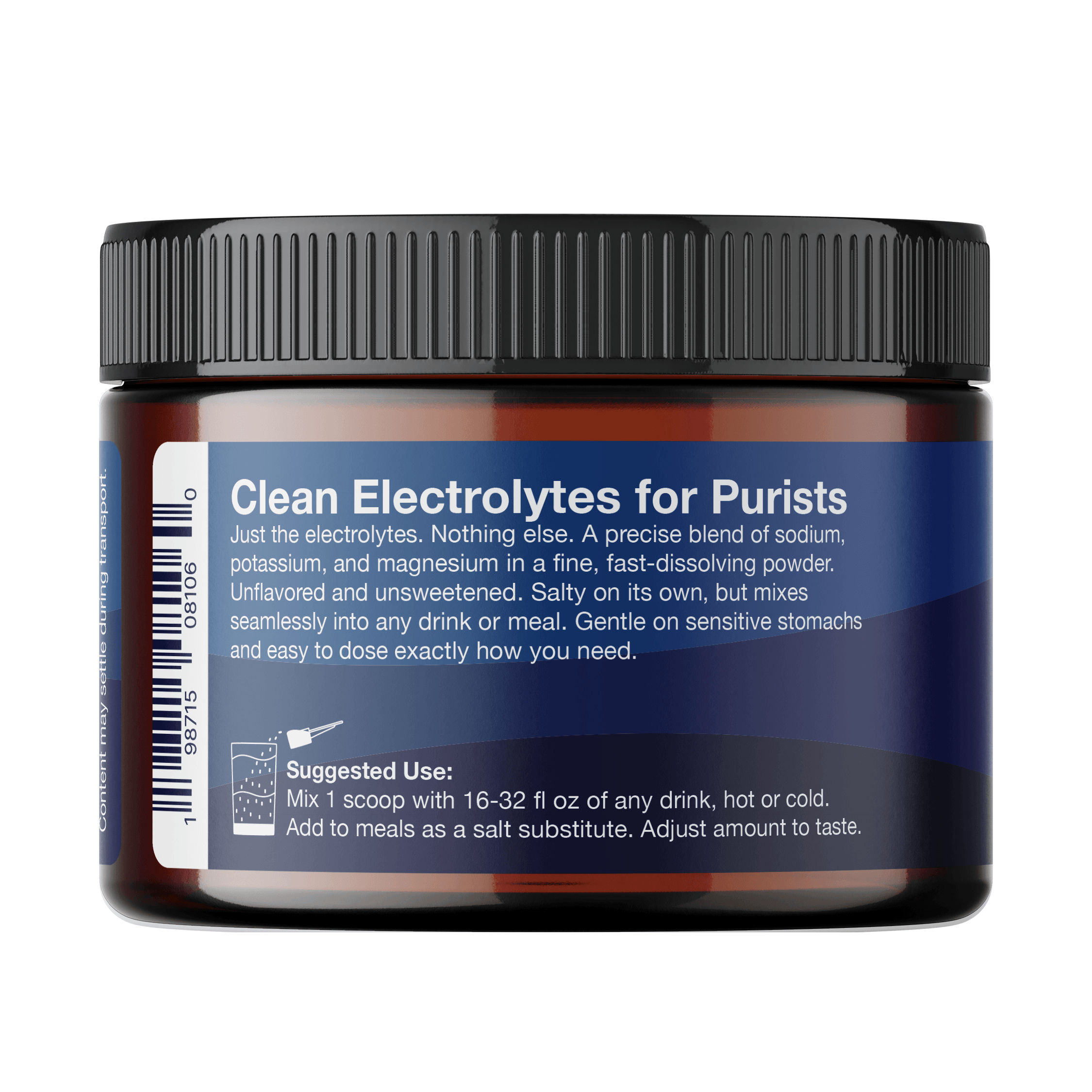 Raw Unflavored Electrolytes