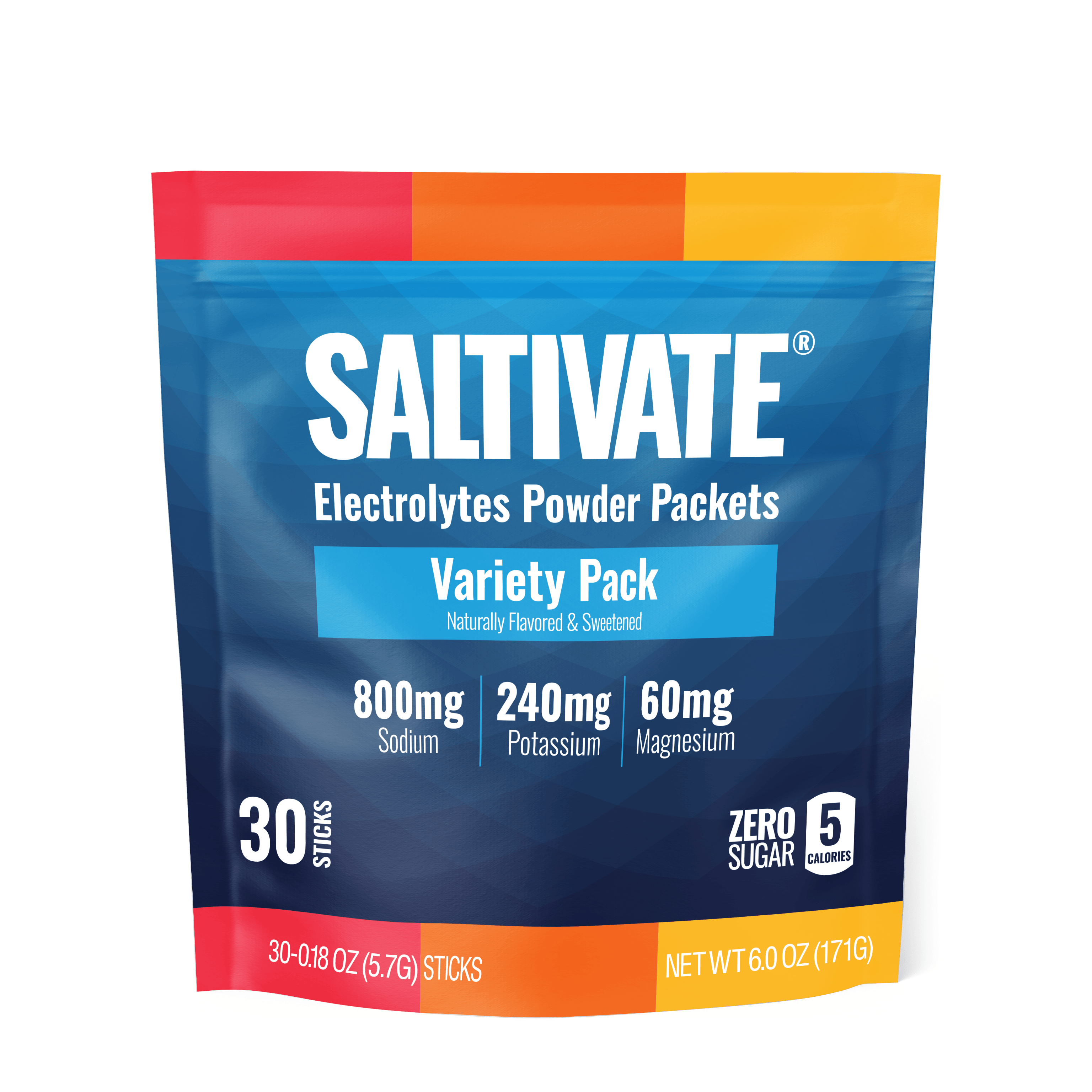 Electrolytes On-The-Go Packets