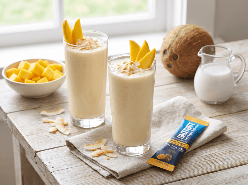 Plain salts for smoothies and oat milk lattes