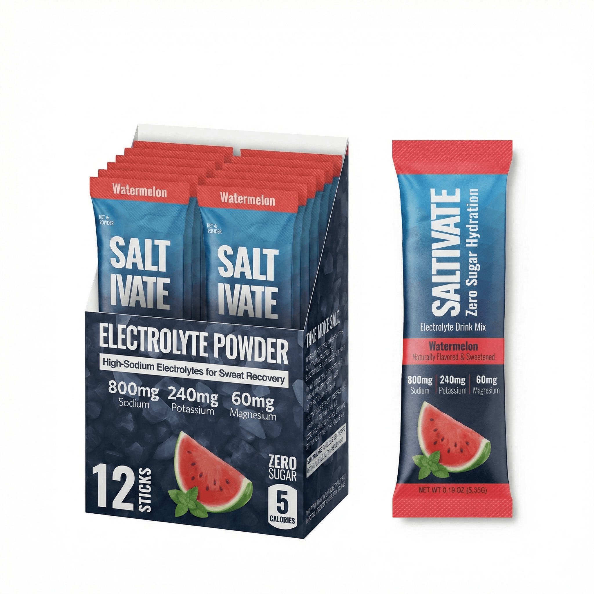 Electrolytes On-The-Go Packets