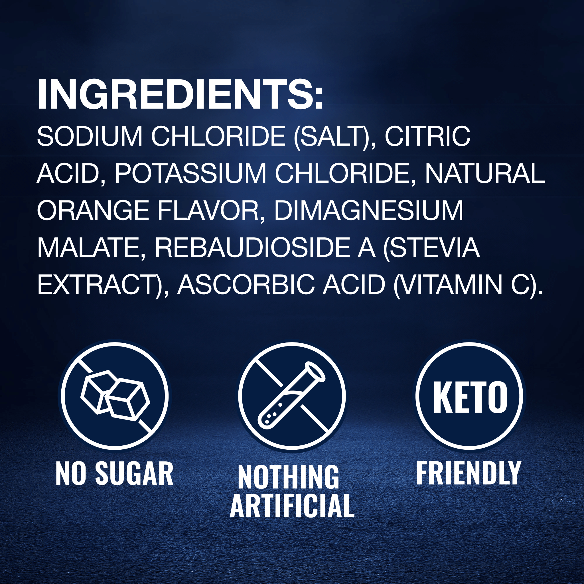 Electrolytes Jar