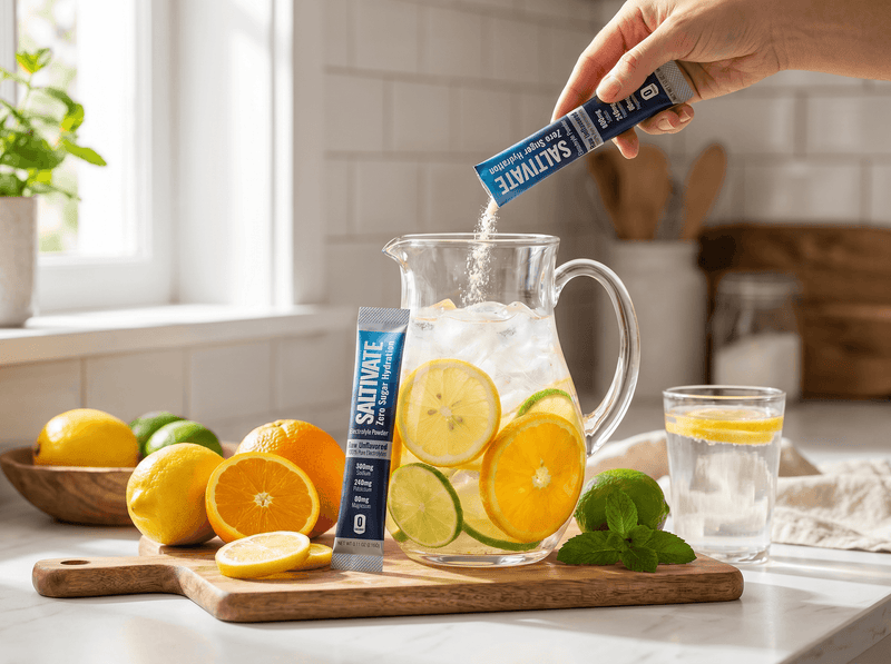Citrus Hydration Water