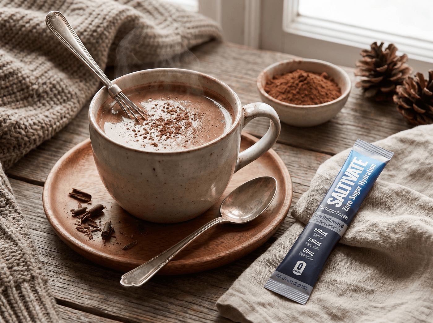 Electrolyte Hot Cocoa
