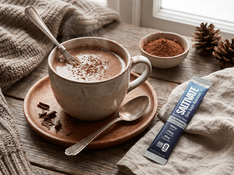 Electrolyte Hot Cocoa
