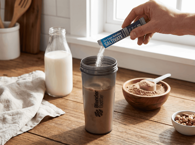 Electrolyte Protein Shake