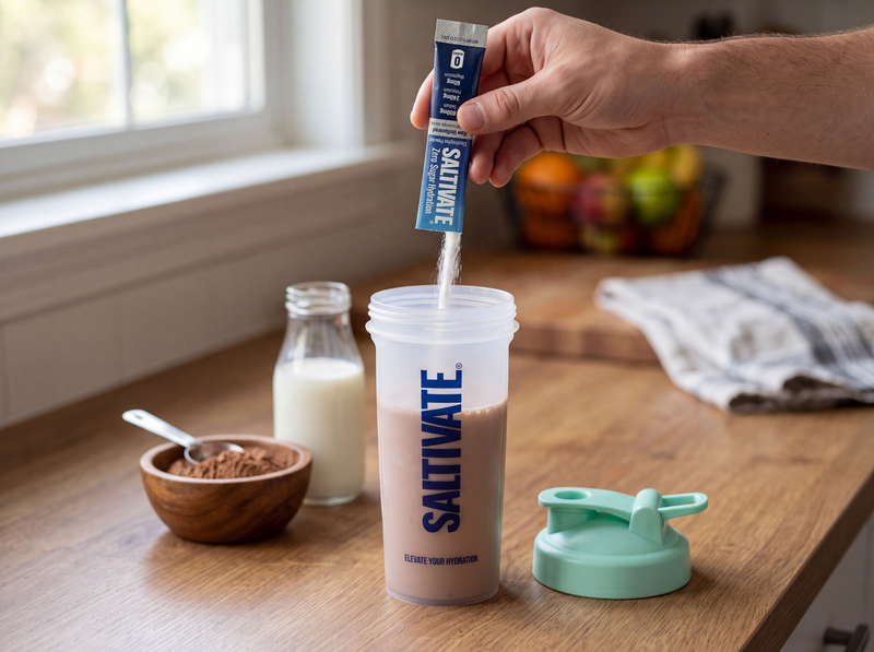 Electrolyte Protein Shake