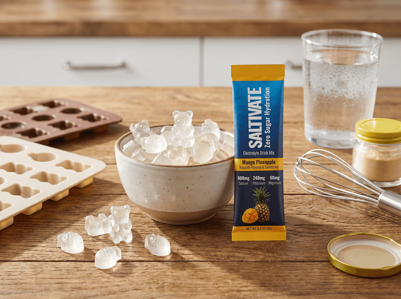 Mango Pineapple Gummies
