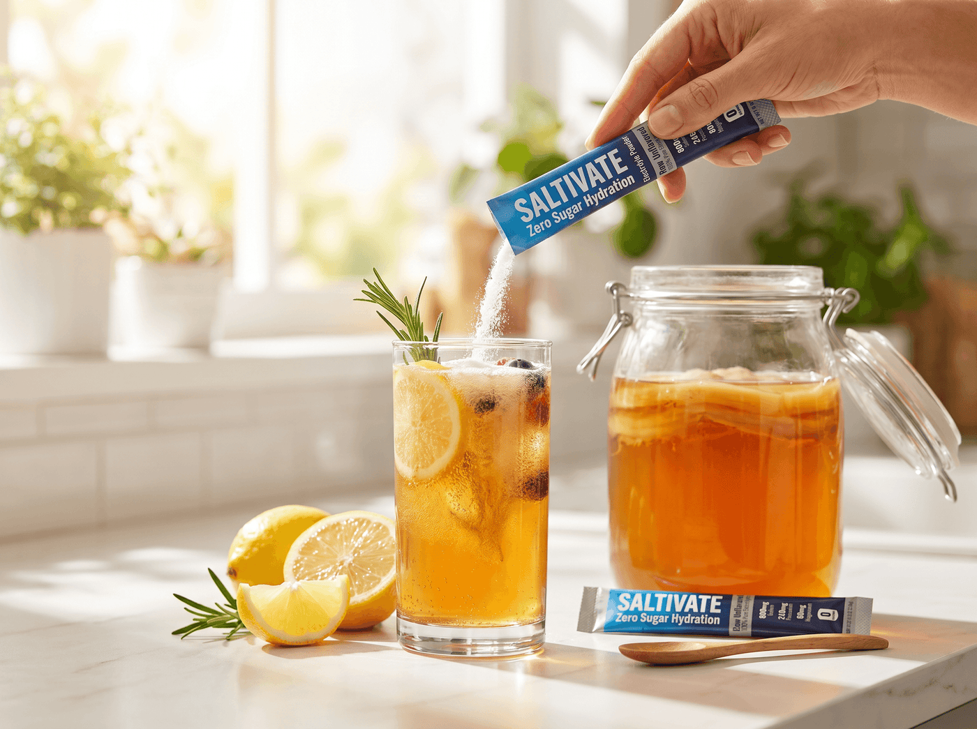 Kombucha Electrolyte Fizz