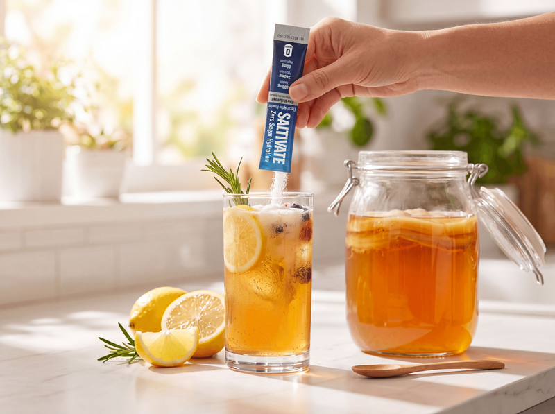 Kombucha Electrolyte Fizz