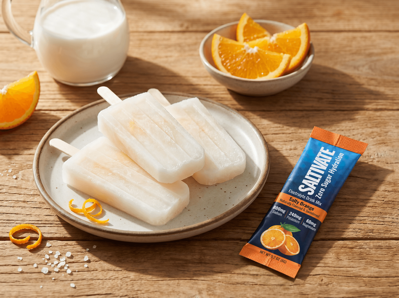 Salty Orange Creamsicles