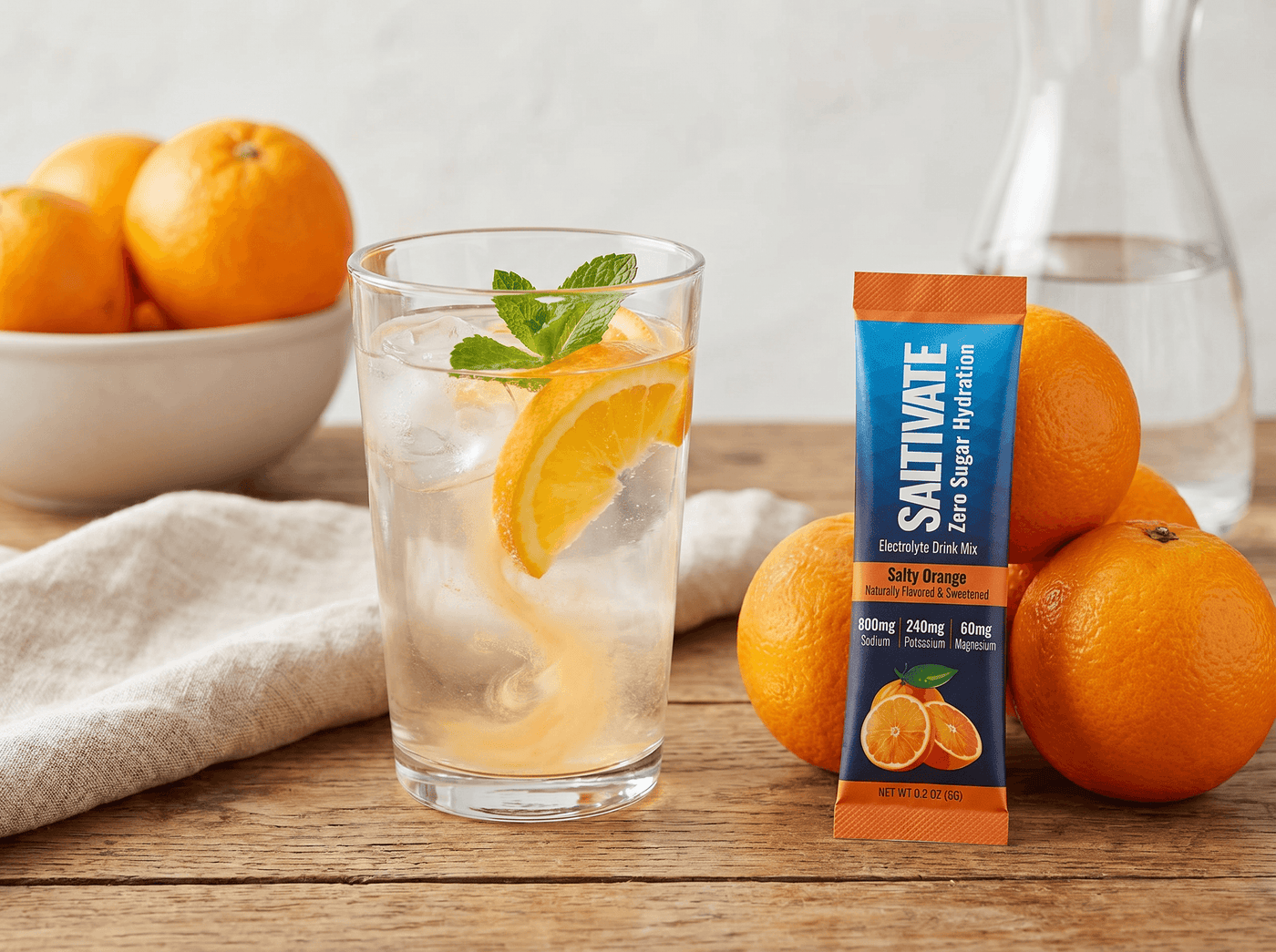 Salty Orange Refresher