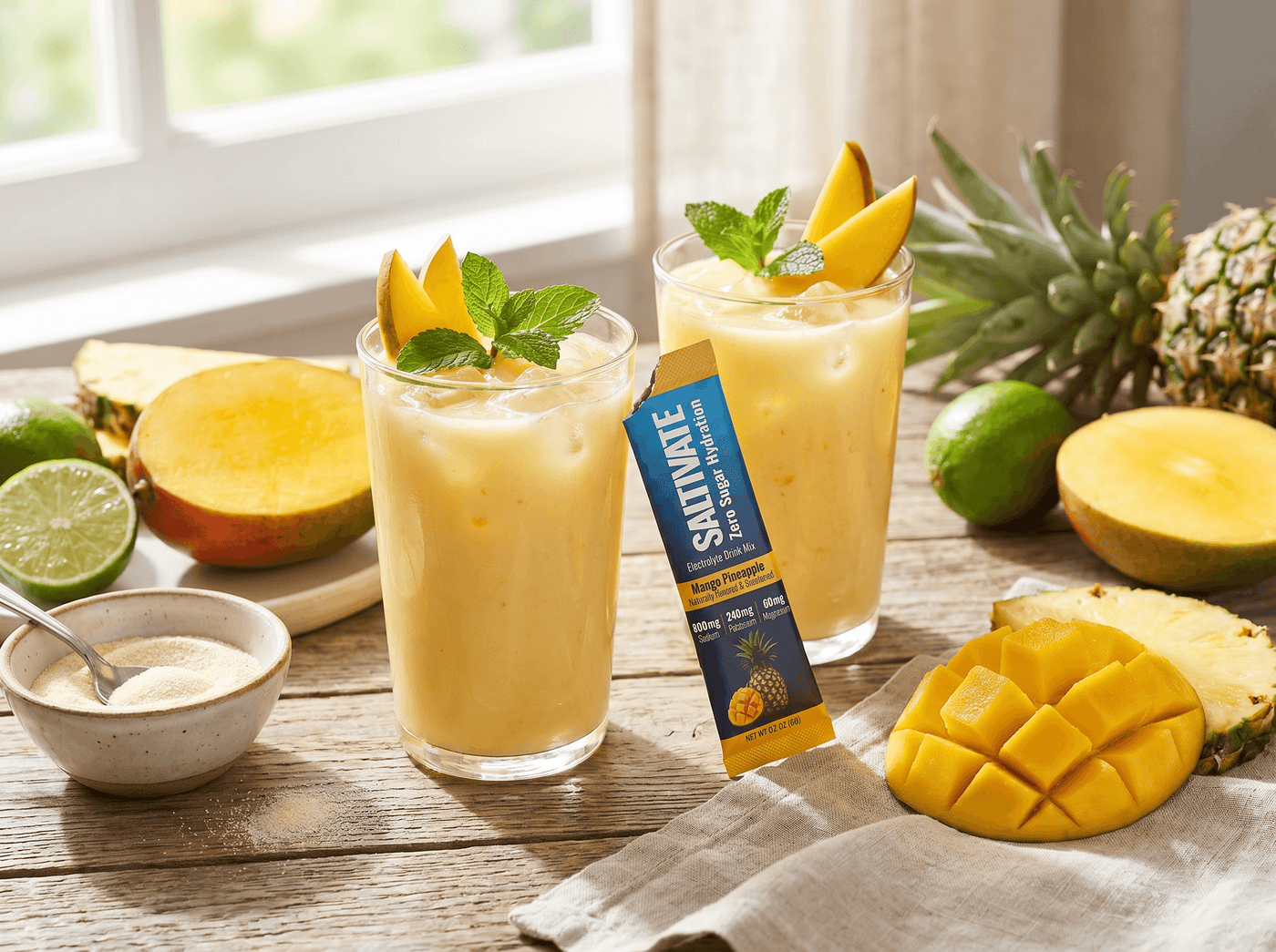 Mango Coconut Recovery Smoothie