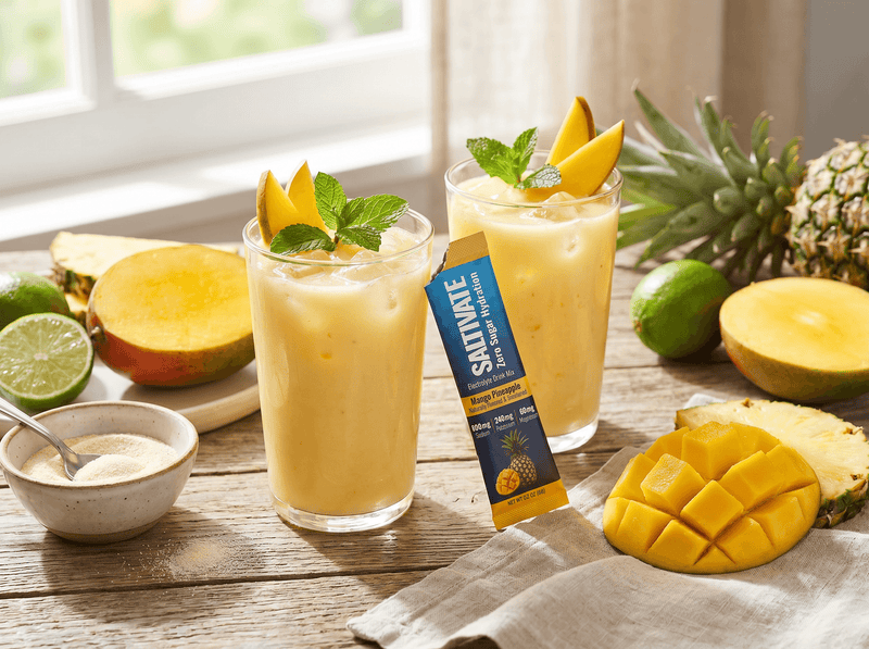 Mango Coconut Recovery Smoothie