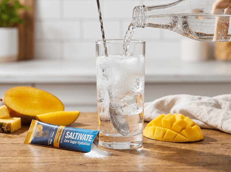 Sparkling Saltivate