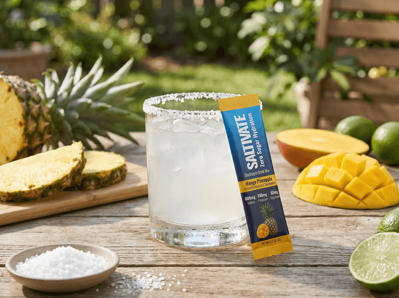 Mango Pineapple Margarita