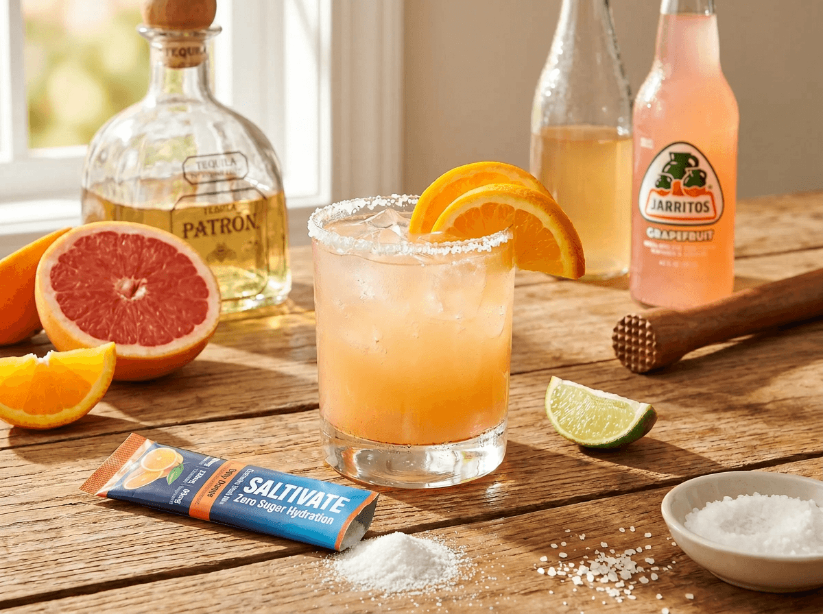 Salty Orange Paloma