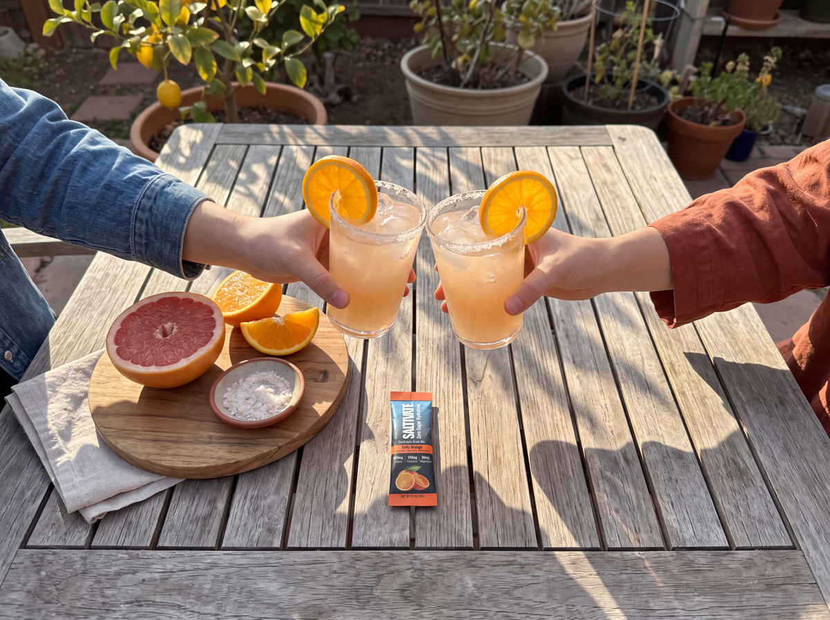 Salty Orange Paloma