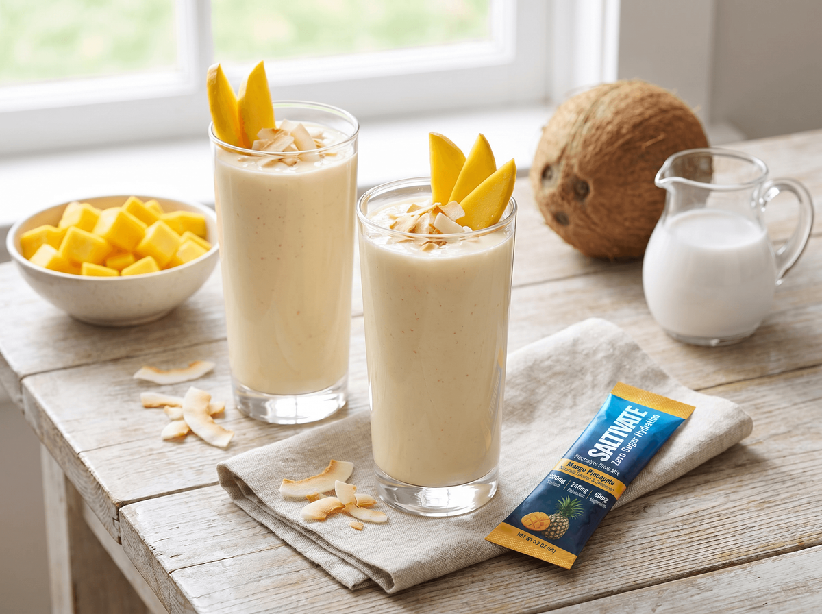 Mango Pineapple Smoothie