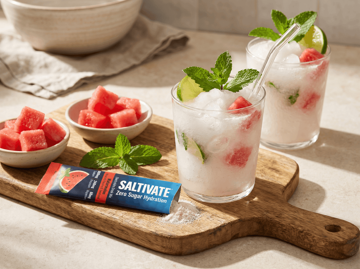 Watermelon Mint Slushie