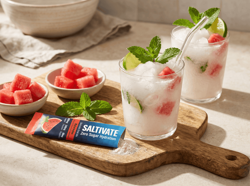Watermelon Mint Slushie