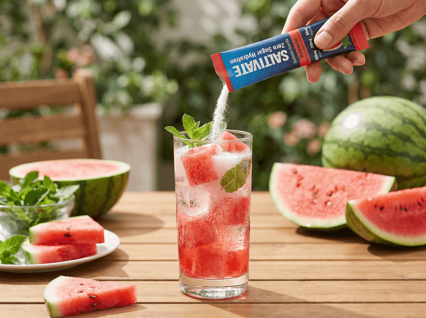 Sparkling Watermelon Spritzer
