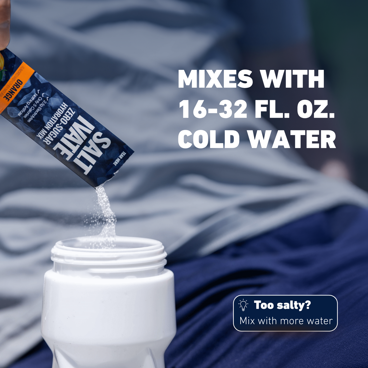 Saltivate electrolyte sampler pack