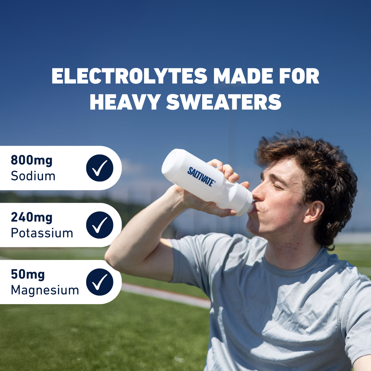 Saltivate electrolyte sampler pack
