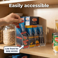 Organizer used for tea bags, coffee, and snacks