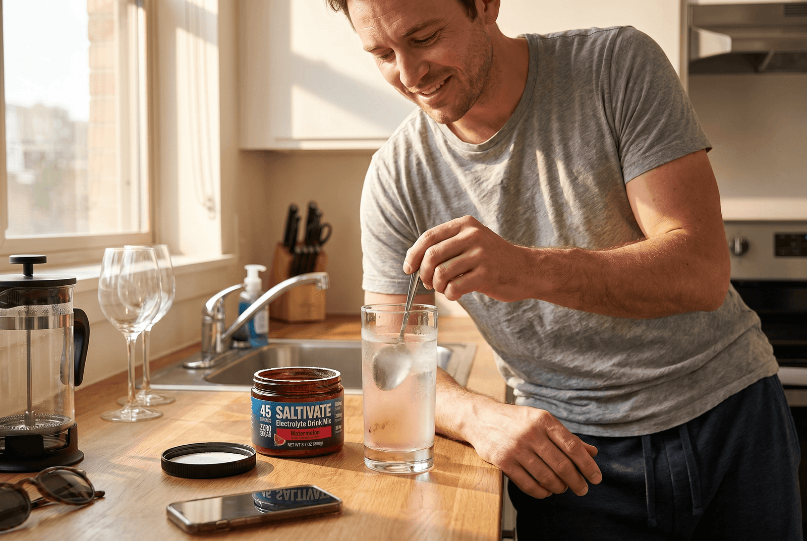 Best Electrolytes for Hangovers