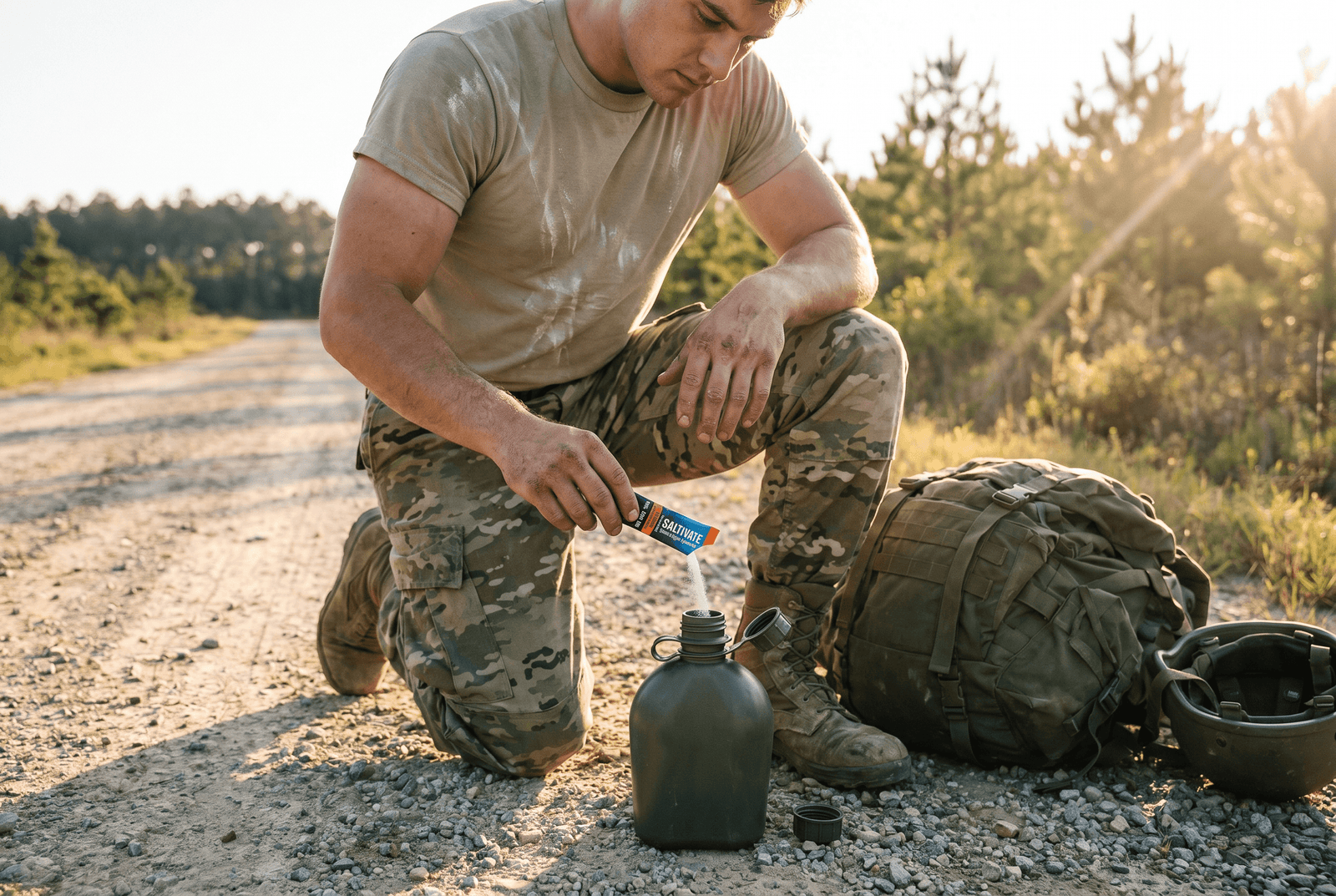 Best Electrolytes for Military Training