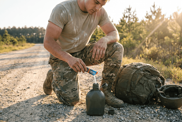 Best Electrolytes for Military Training