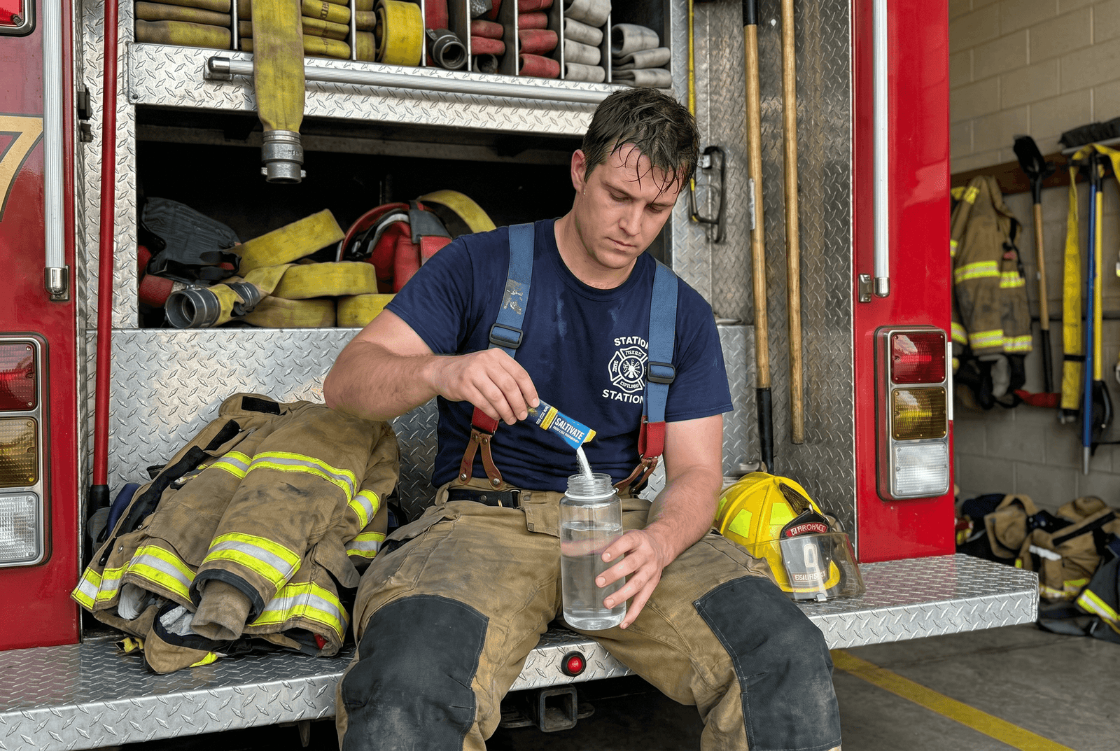 Electrolytes for Firefighters