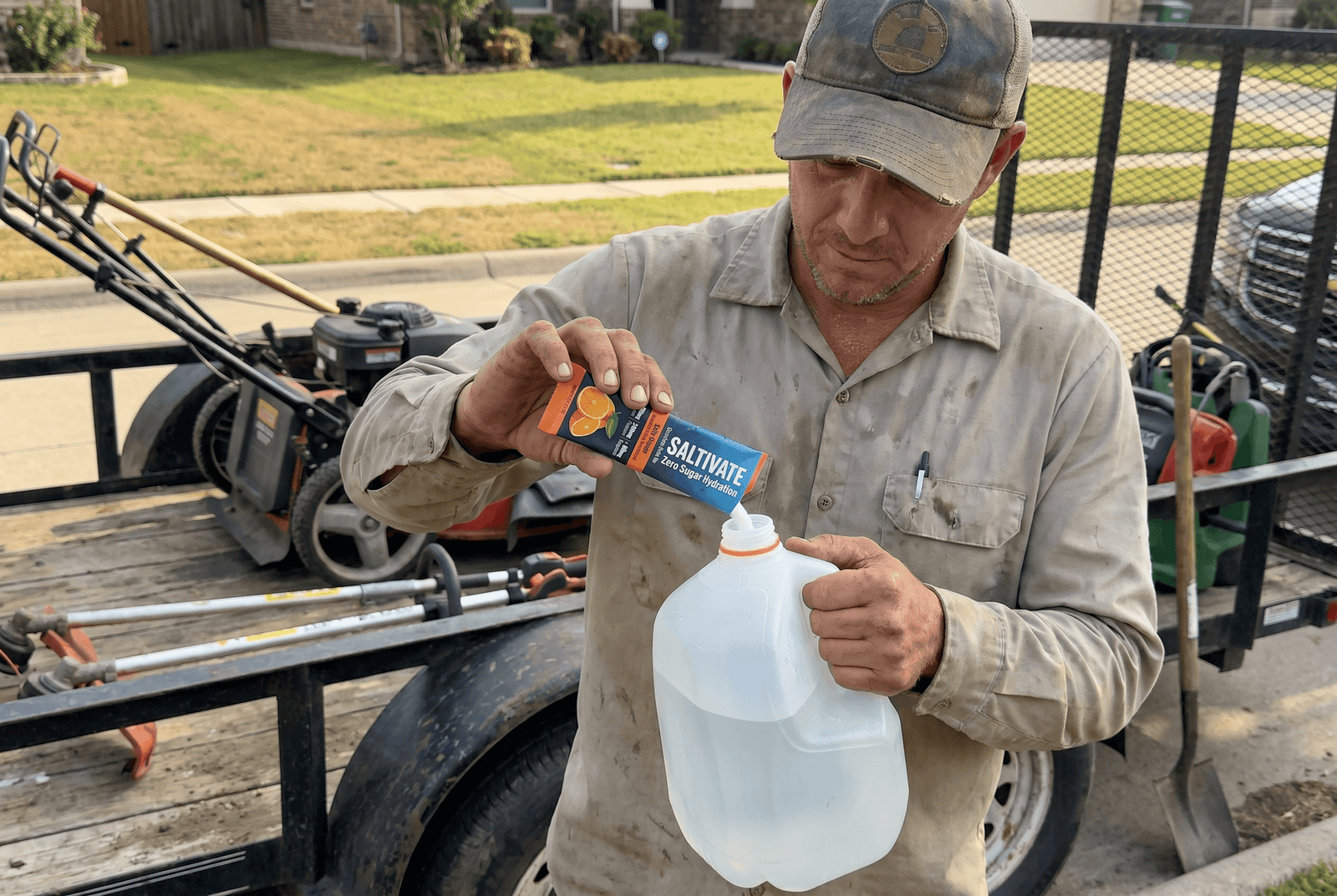 Electrolytes for Landscapers