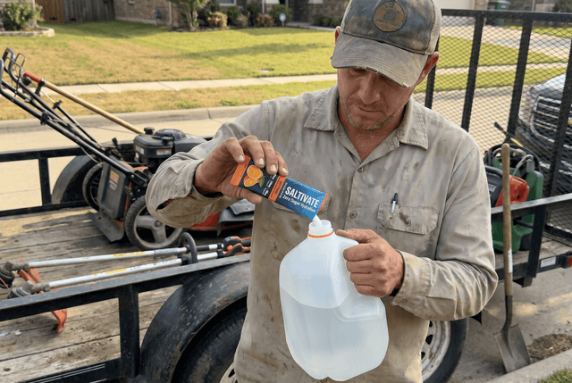 Electrolytes for Landscapers