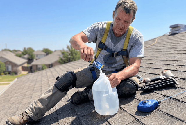 Electrolytes for Roofers