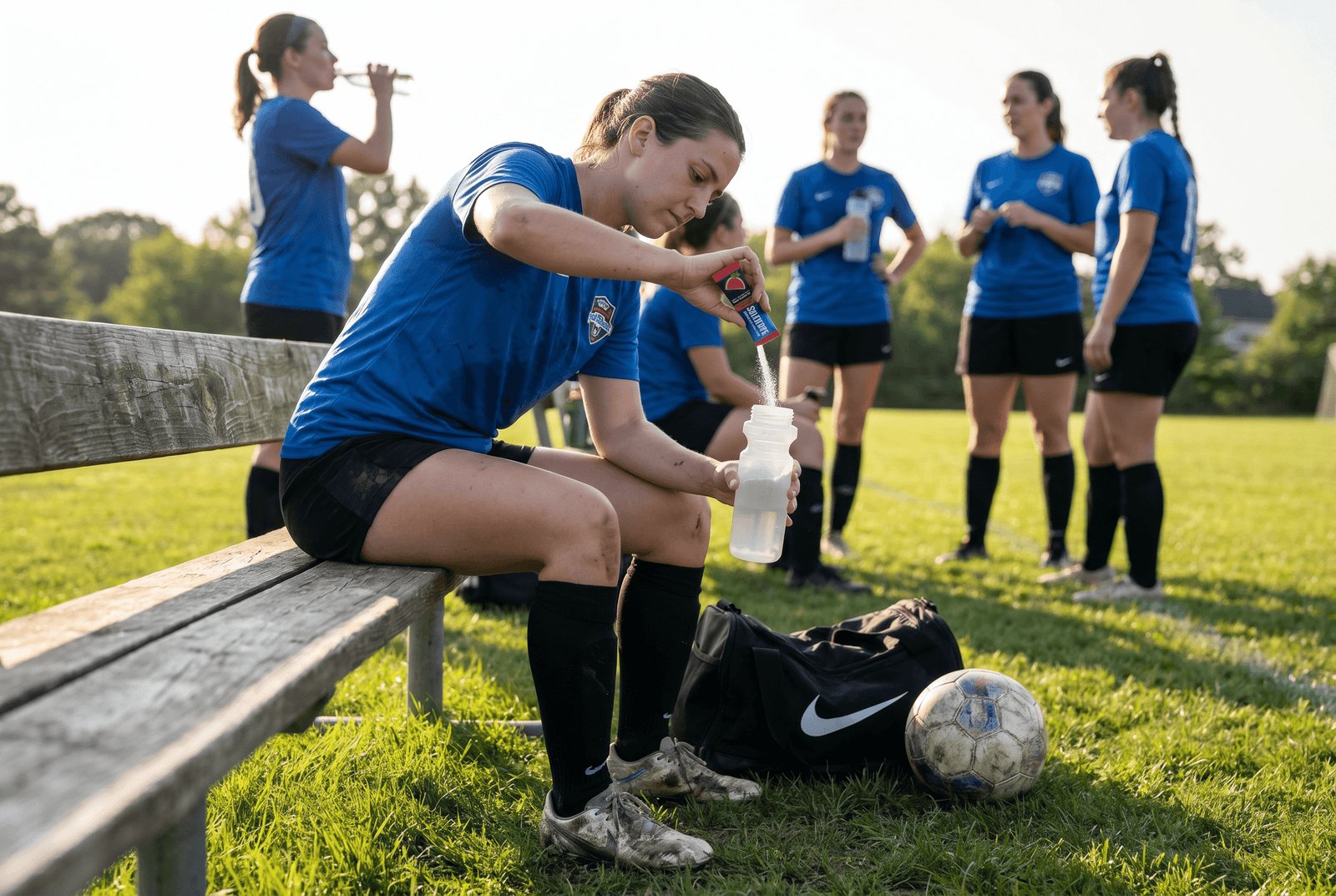 Electrolytes for Soccer Players