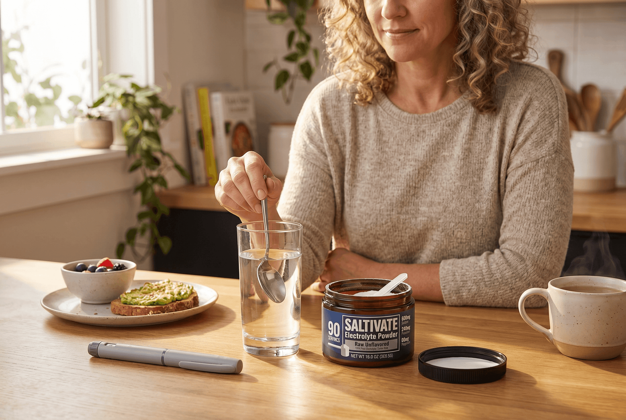 Electrolytes for GLP-1 Medications
