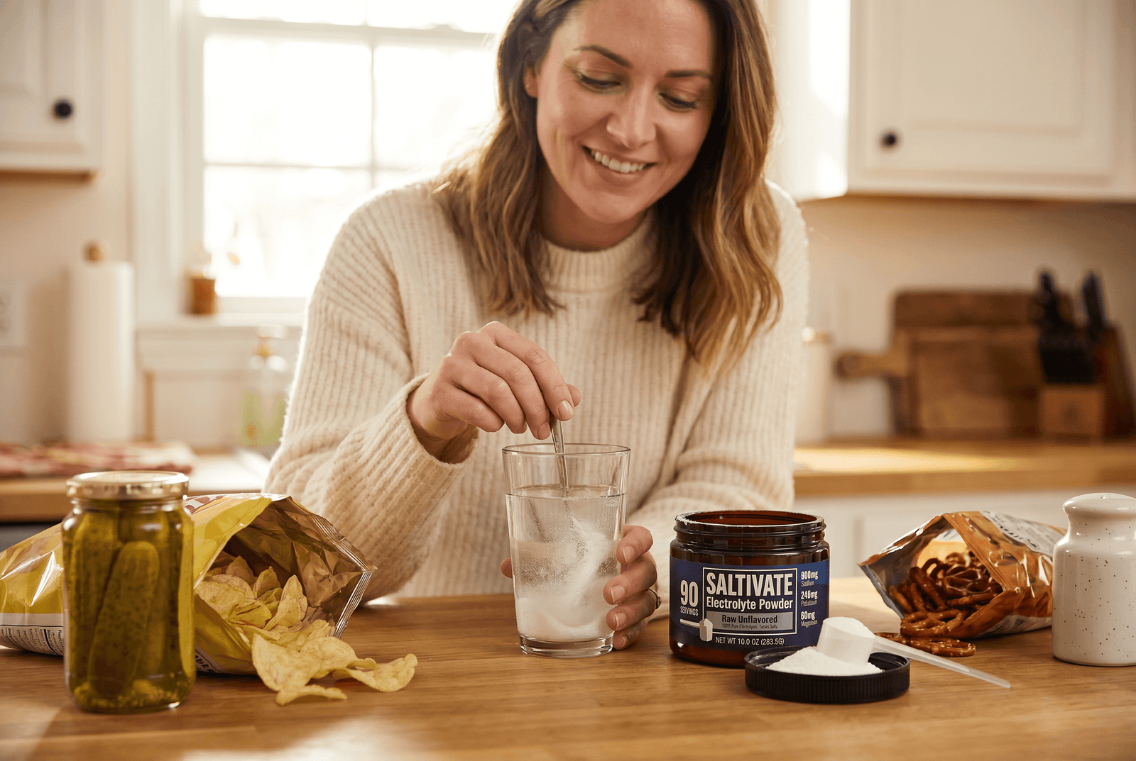 Electrolytes for Salt Cravings