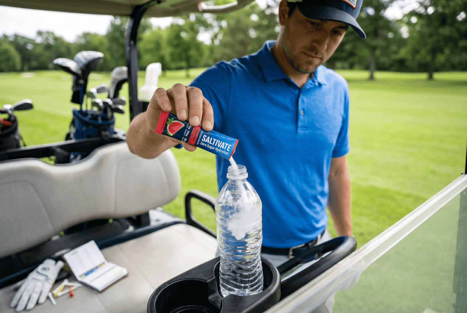 Electrolytes for Golf