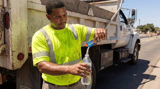 Electrolytes for Government Workers