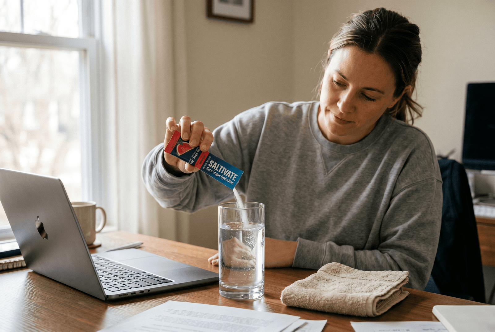 Electrolytes for Hyperhidrosis