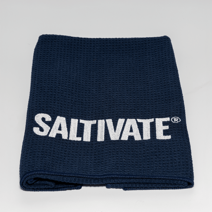 Honeycomb Microfiber-Suede Sweat Towel