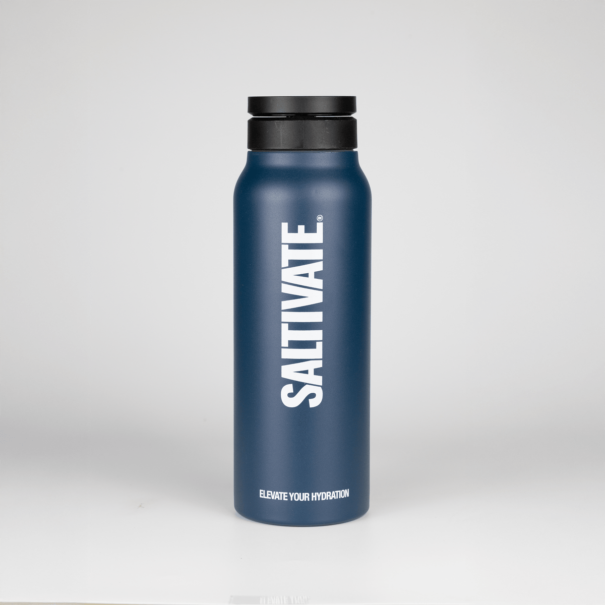 Saltivate Steel Bottle with Magnetic Phone Holder