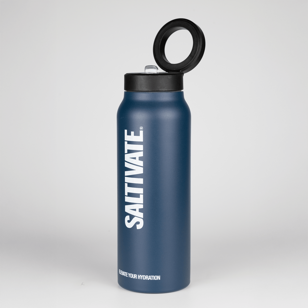 Steel Bottle with Magnetic Phone Holder