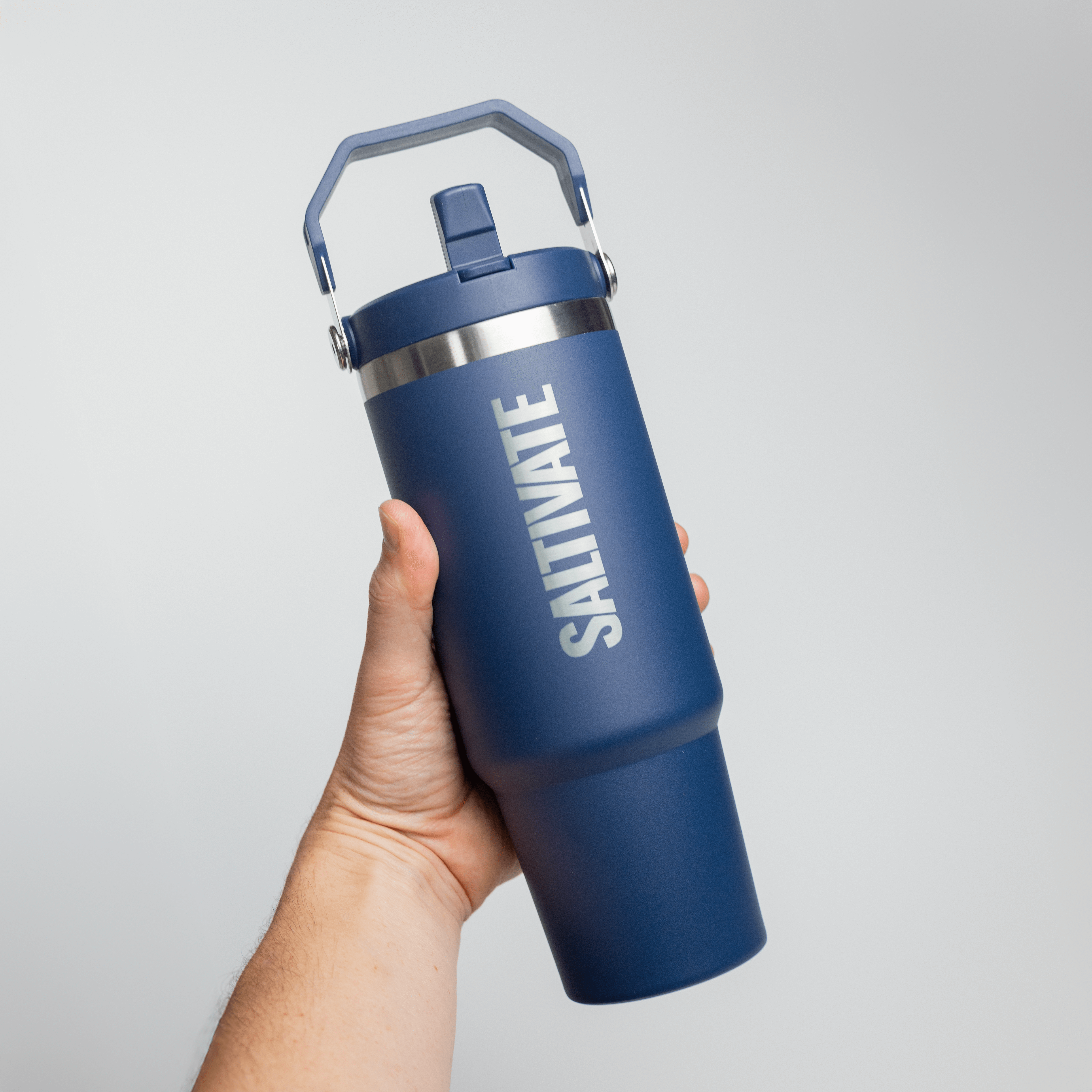 30oz Flip Straw Tumbler