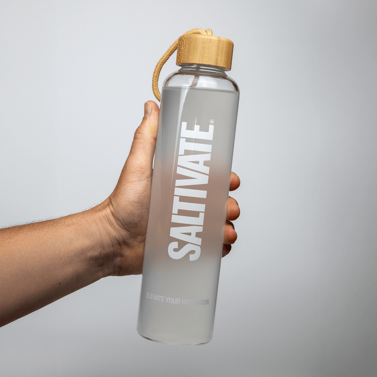 Saltivate Borosilicate Glass Bottle