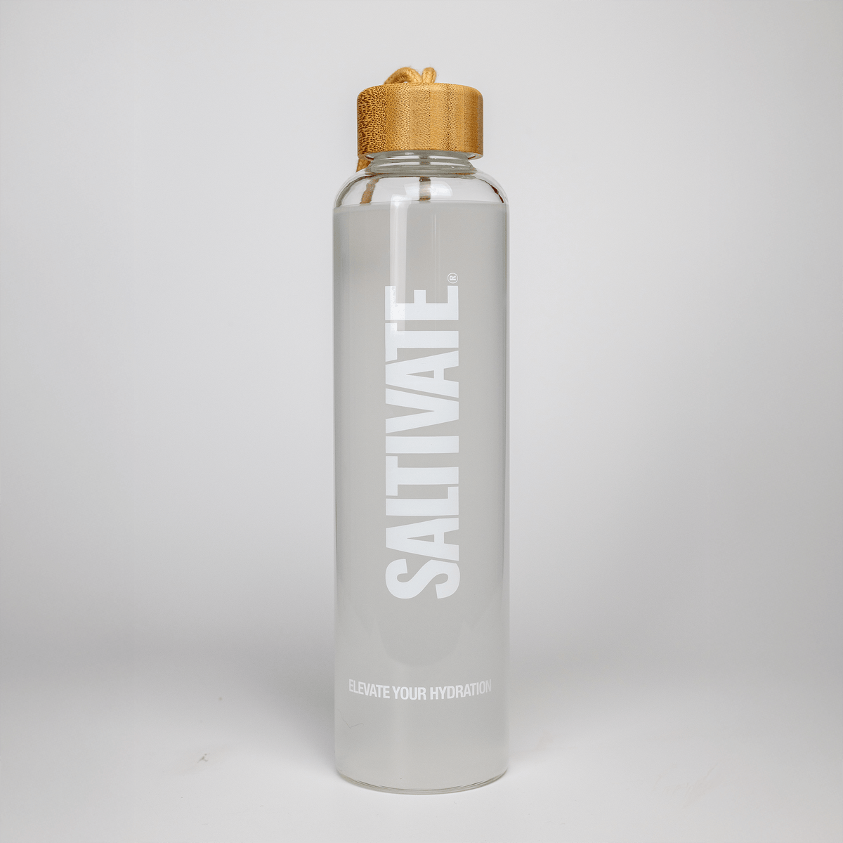 Saltivate Borosilicate Glass Bottle